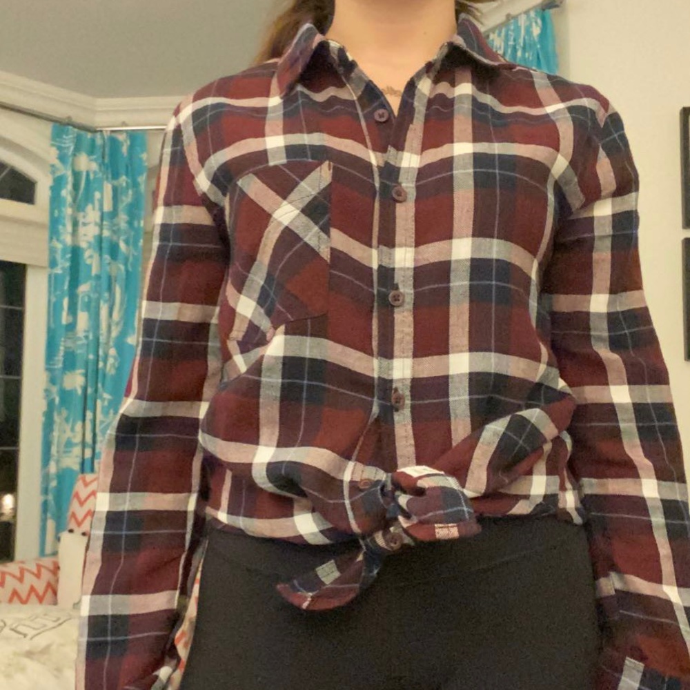 Garage flannel